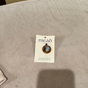 Artistic Ceramic Pendant Necklace